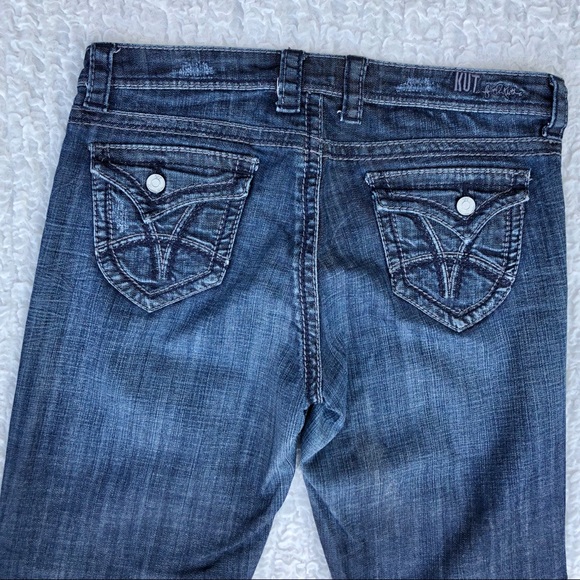 Kut from the Kloth dark wash boot cut jeans! - Picture 5 of 8